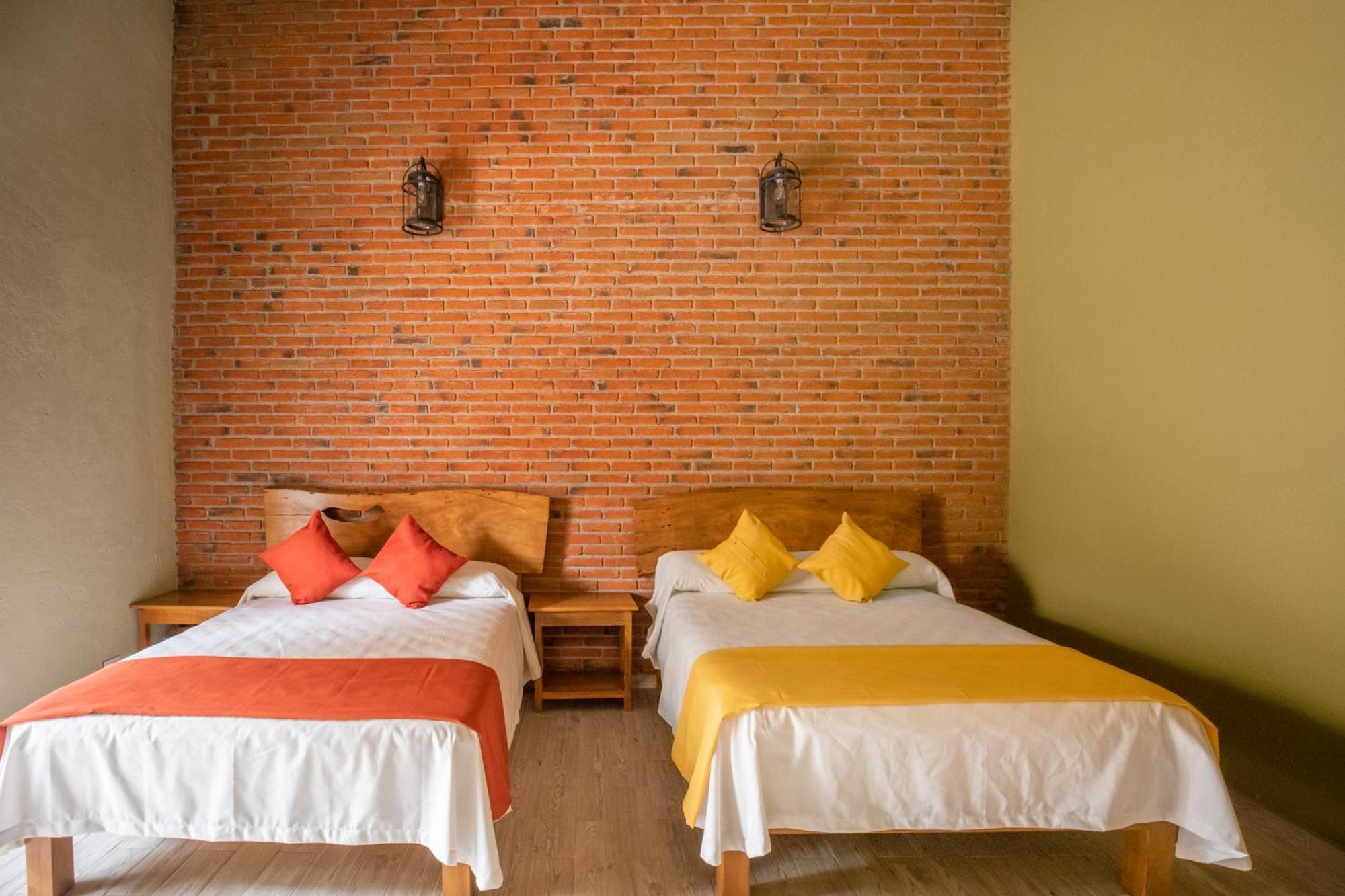 Hacienda Gamboa Bed & Breakfast Atlixco Exterior photo