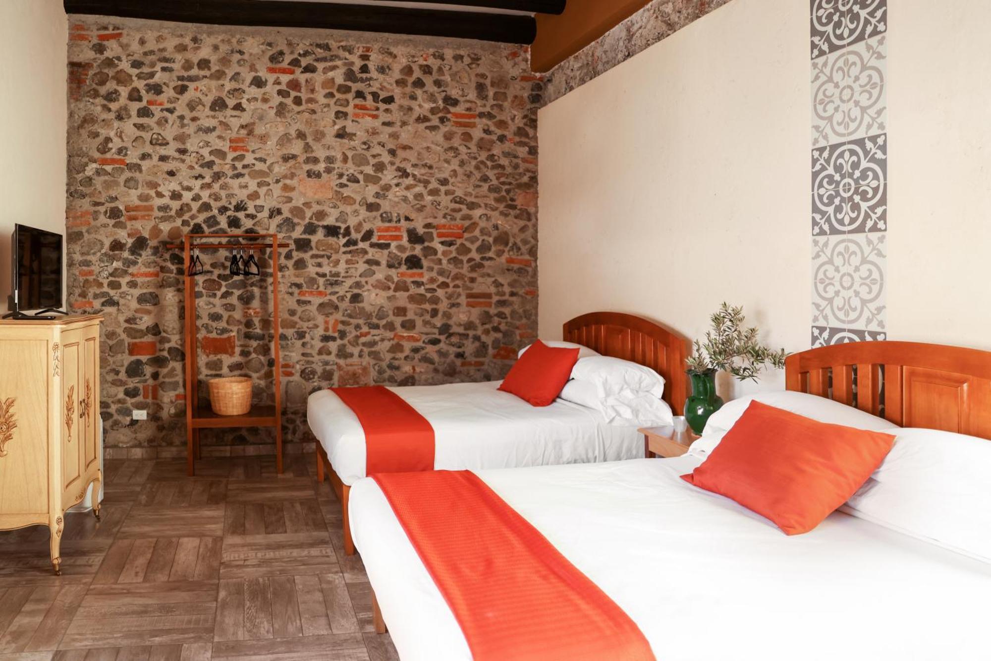 Hacienda Gamboa Bed & Breakfast Atlixco Exterior photo