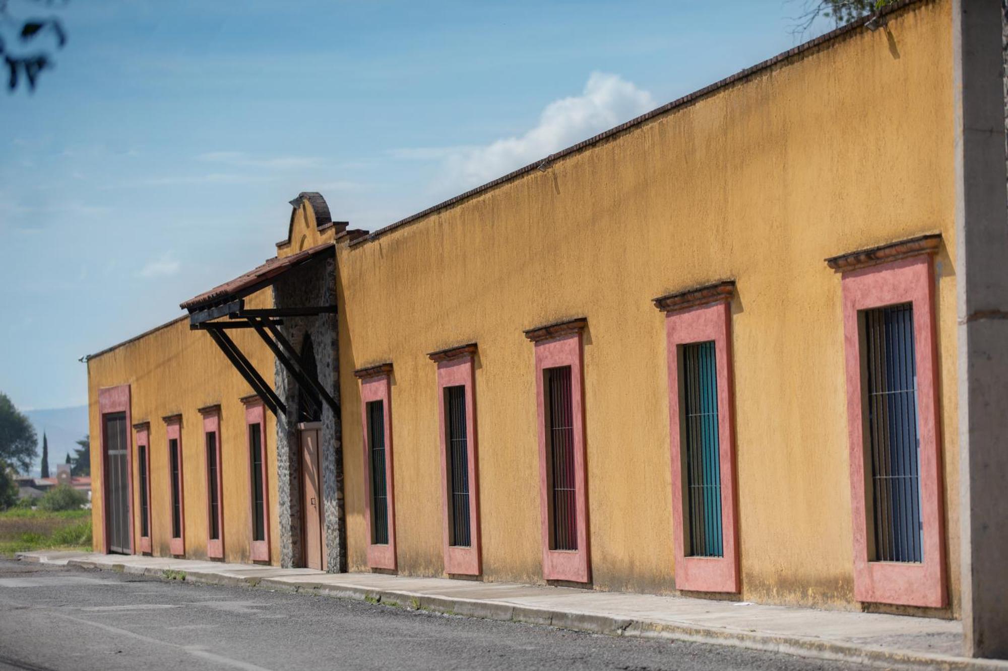 Hacienda Gamboa Bed & Breakfast Atlixco Exterior photo
