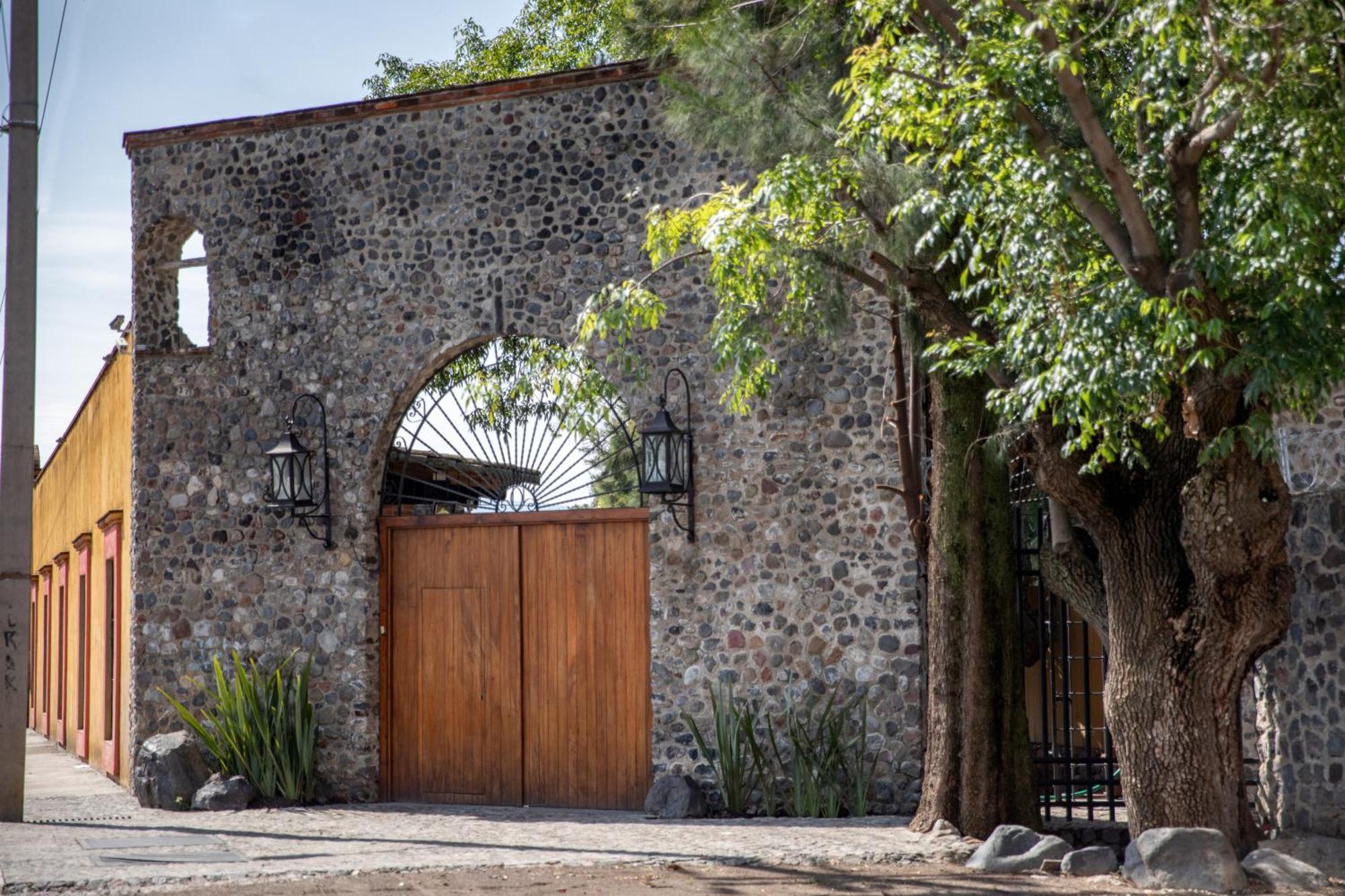 Hacienda Gamboa Bed & Breakfast Atlixco Exterior photo